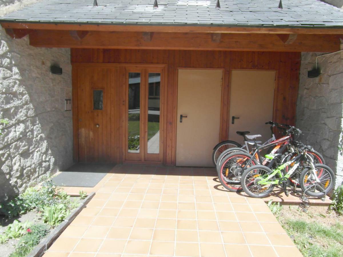 B13 - La Granja 2º - Villmor Apartment Benasque Exterior photo